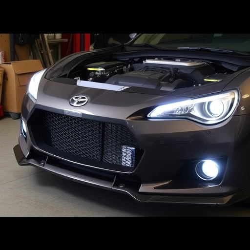 bumper replacement