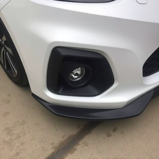 bumper replacement