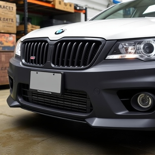 bumper replacement