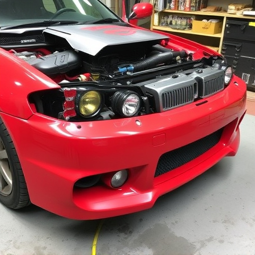bumper replacement