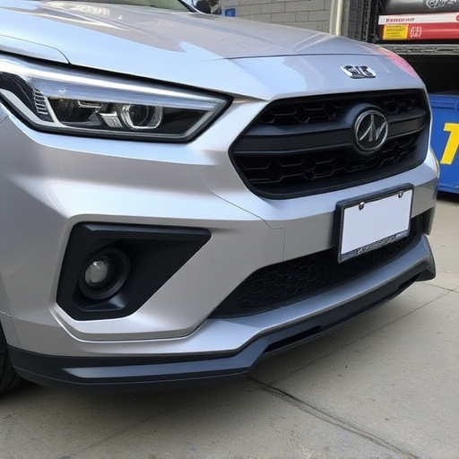bumper replacement