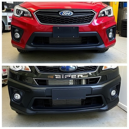 bumper replacement