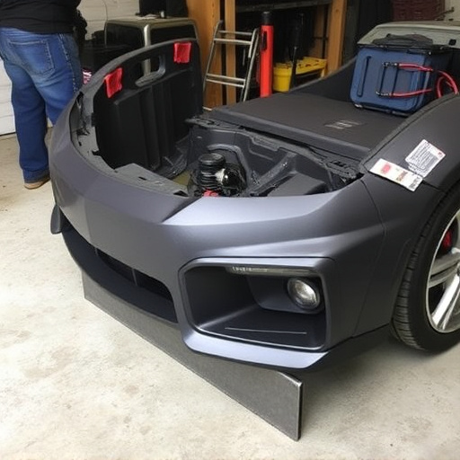 bumper replacement