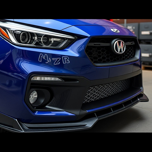 bumper replacement