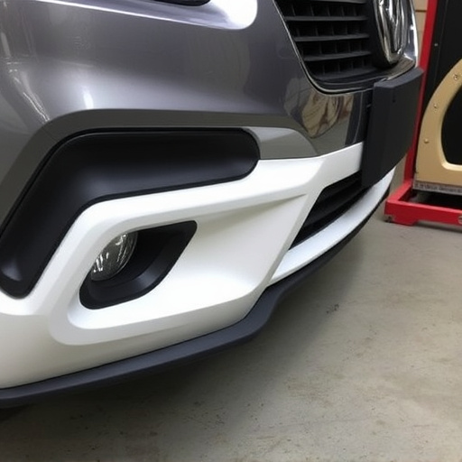 bumper replacement