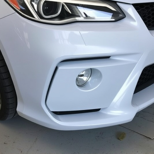bumper replacement