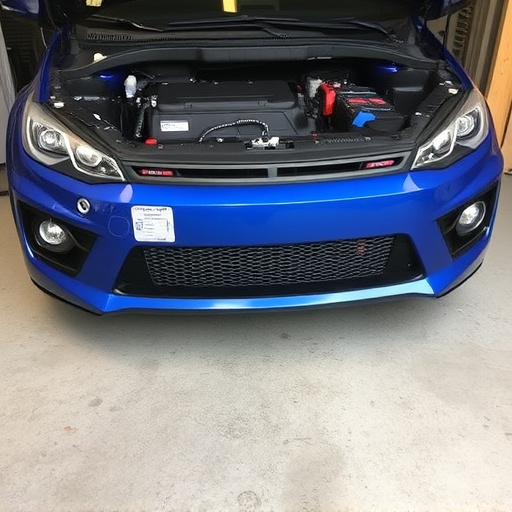 bumper replacement