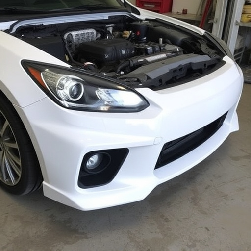 bumper replacement