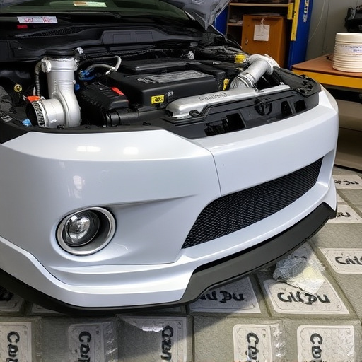 bumper replacement