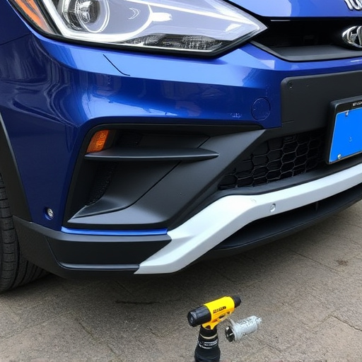 bumper replacement