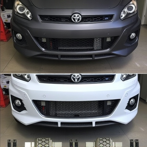 bumper replacement