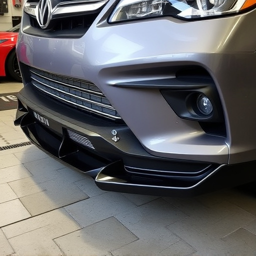 bumper replacement