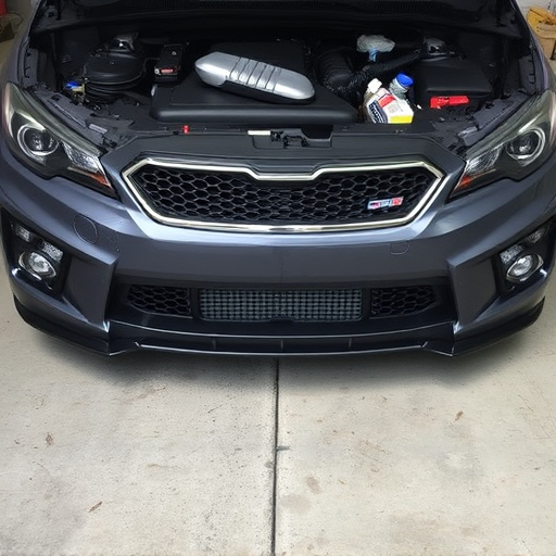 bumper replacement