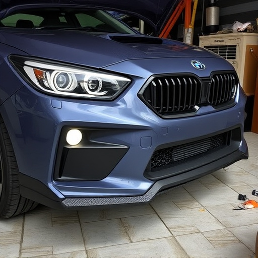 bumper replacement