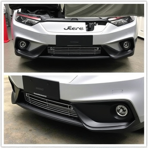 bumper replacement