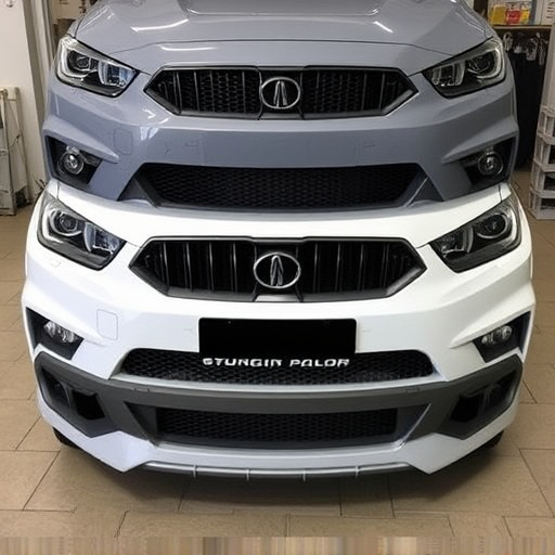 bumper replacement