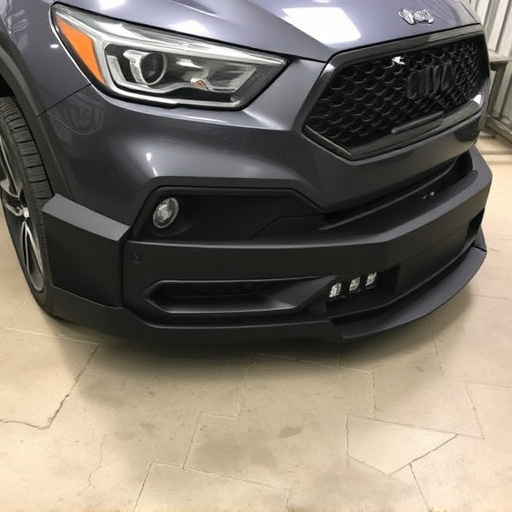 bumper replacement