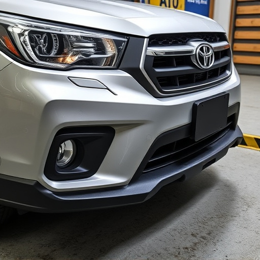bumper replacement