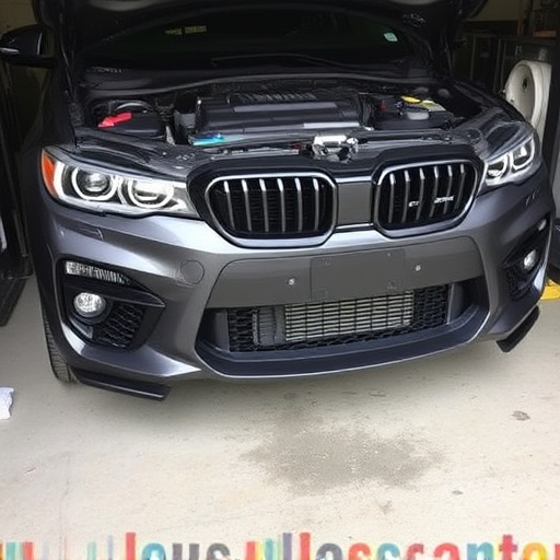 bumper replacement