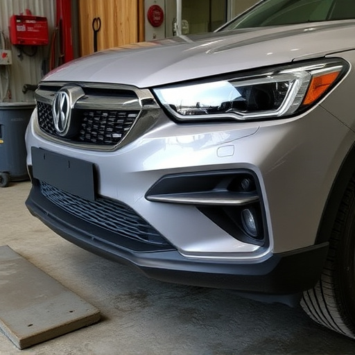 bumper replacement