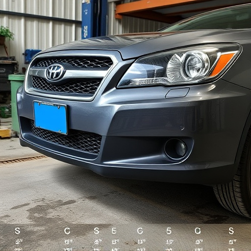 bumper replacement