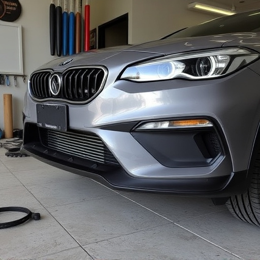 bumper replacement