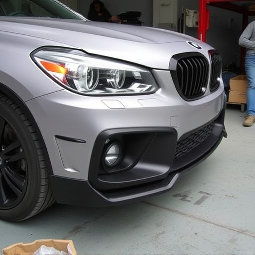 bumper replacement