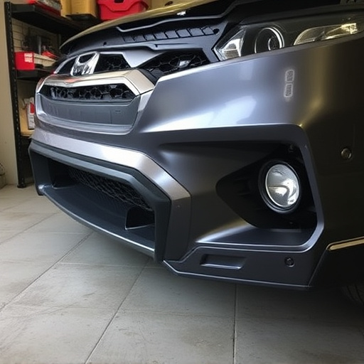 bumper replacement