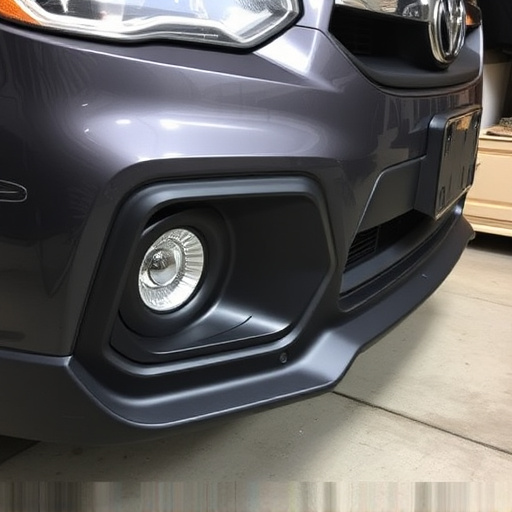 bumper replacement
