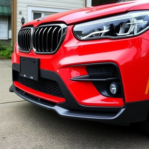bumper replacement