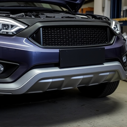 bumper replacement