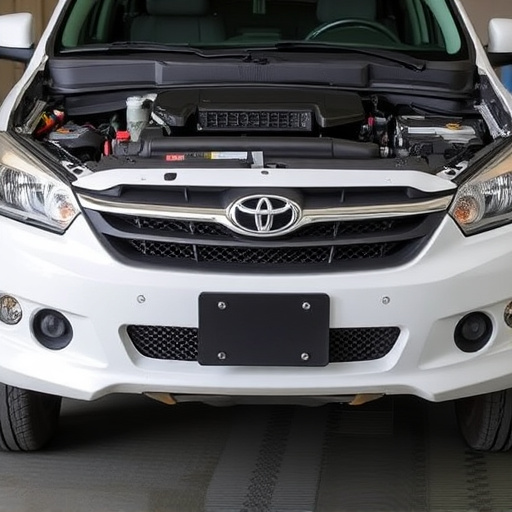 bumper replacement