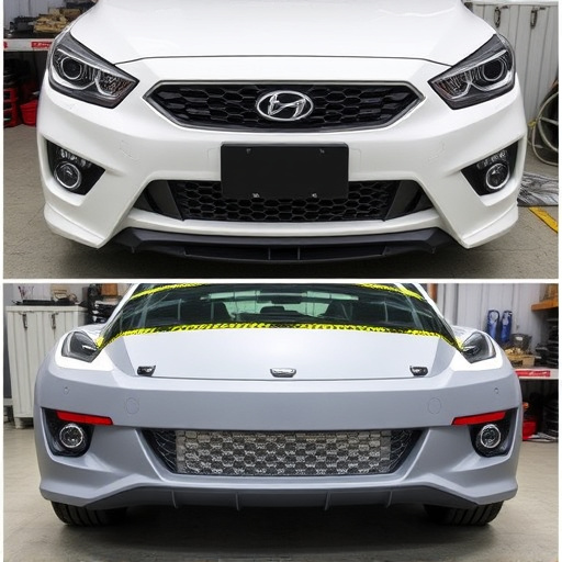 bumper replacement