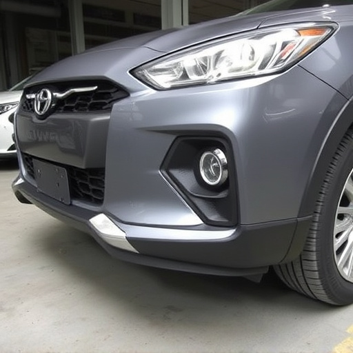 bumper replacement