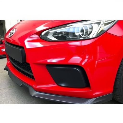 bumper replacement