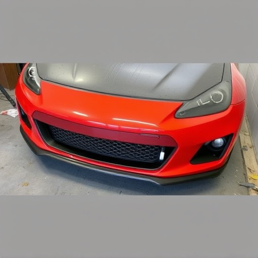 bumper replacement
