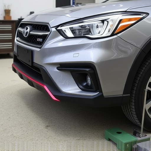 bumper replacement