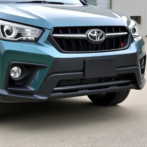 bumper replacement