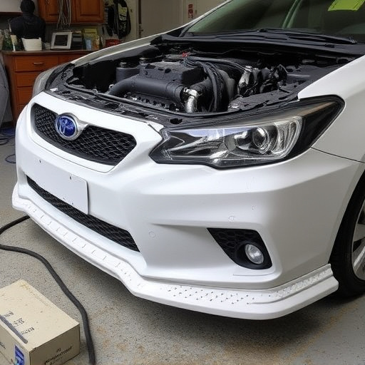 bumper replacement