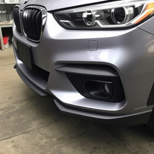 bumper replacement