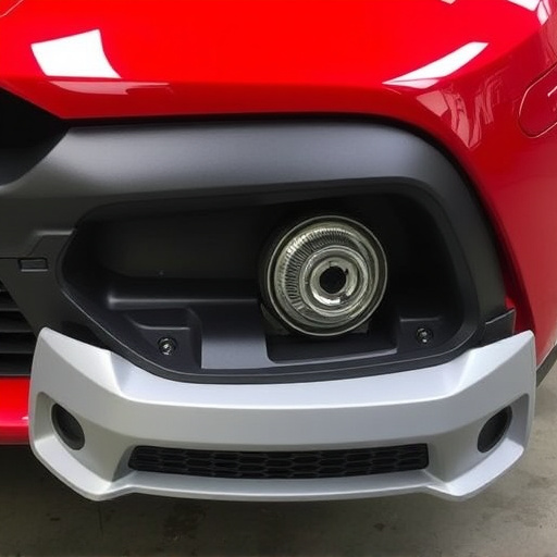 bumper replacement