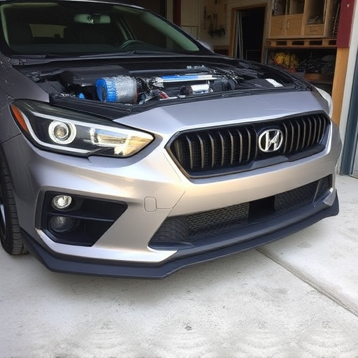 bumper replacement