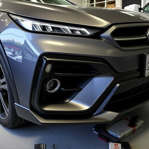 bumper replacement