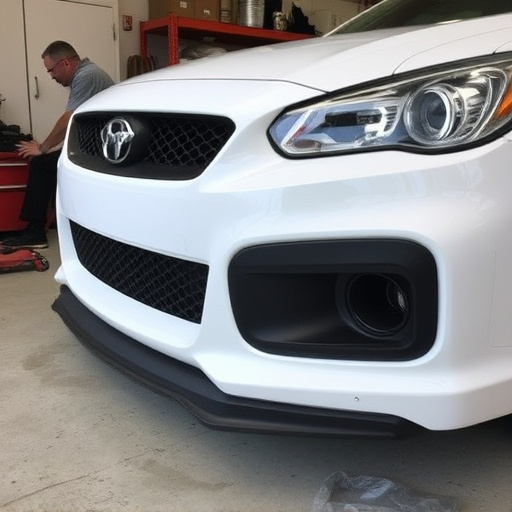 bumper replacement