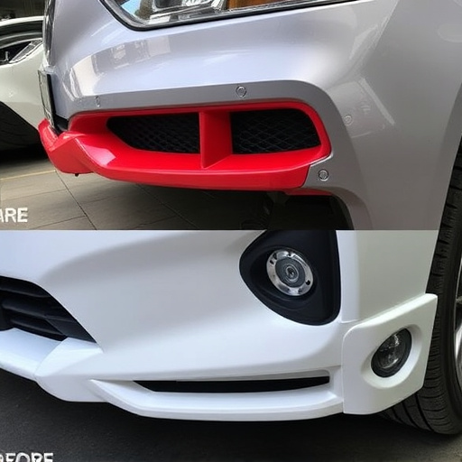 bumper replacement