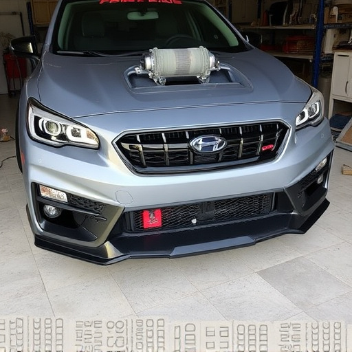 bumper replacement