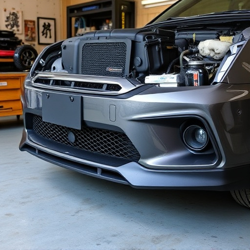 bumper replacement