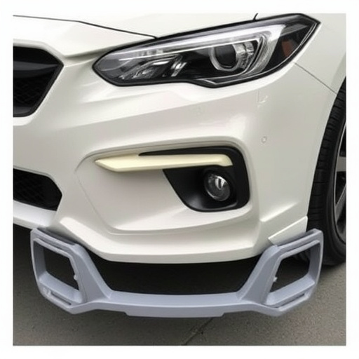 bumper replacement