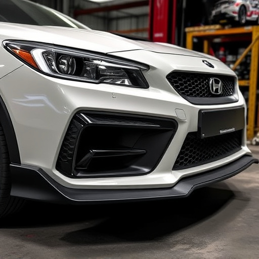 bumper replacement