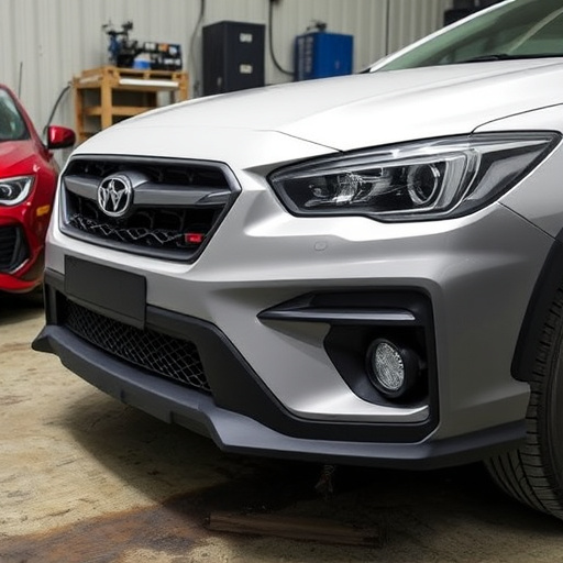 bumper replacement